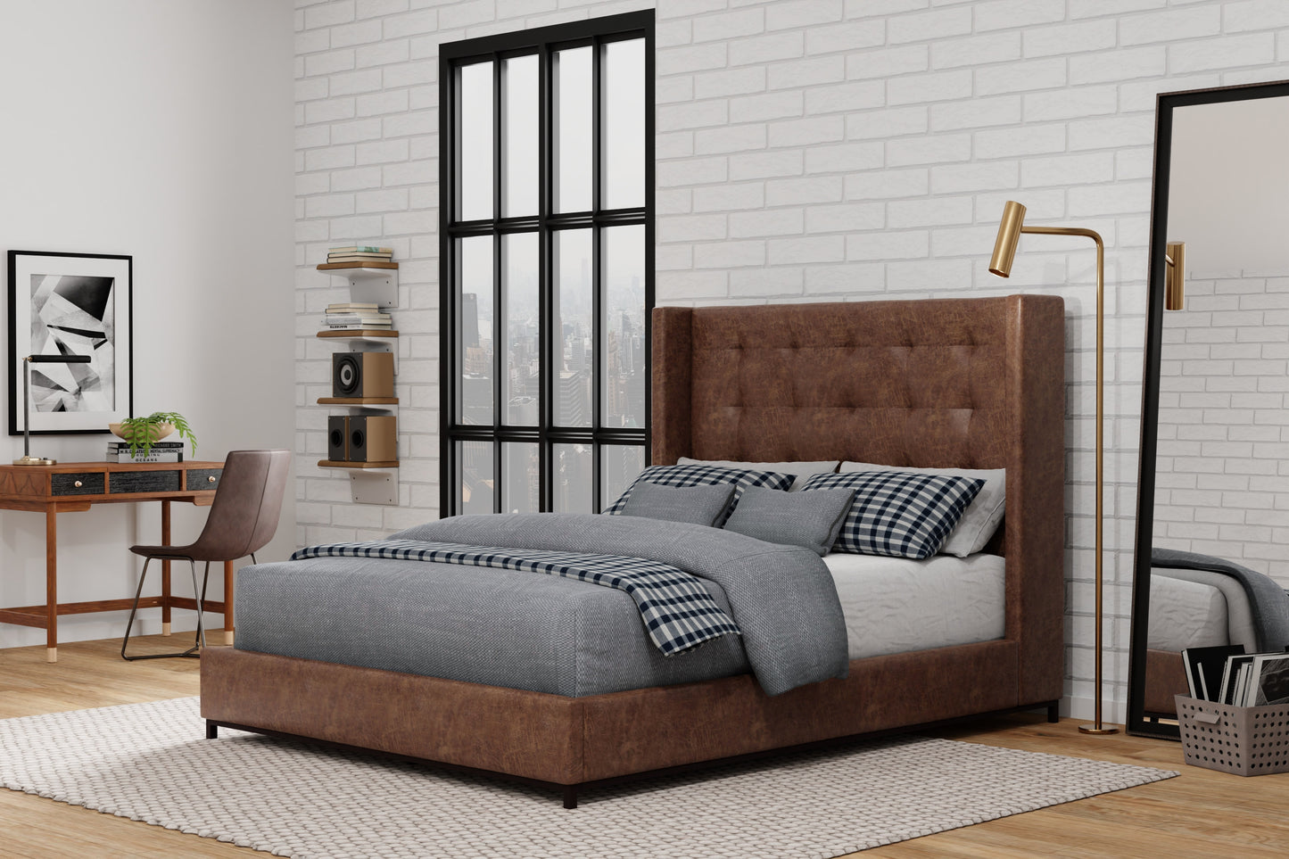 Mundo Standard King Bed