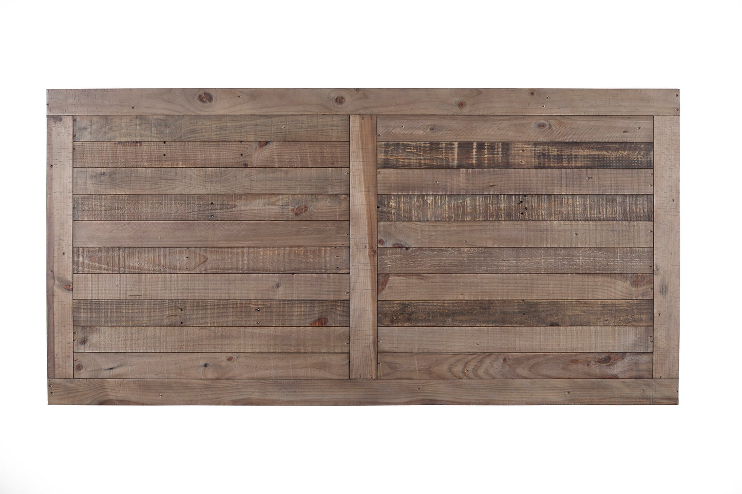 Prairie Rectangular Dining Table, Natural/Black