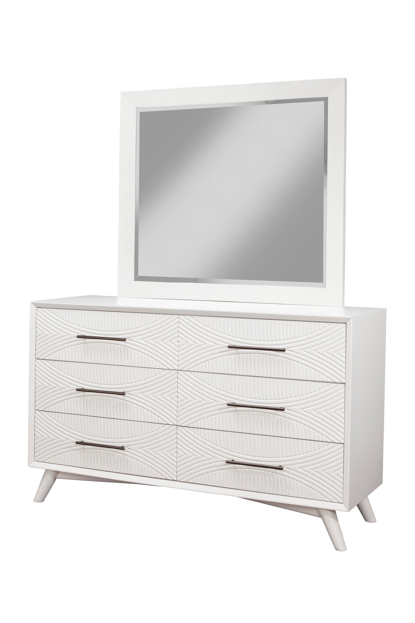 Tranquility Mirror, White