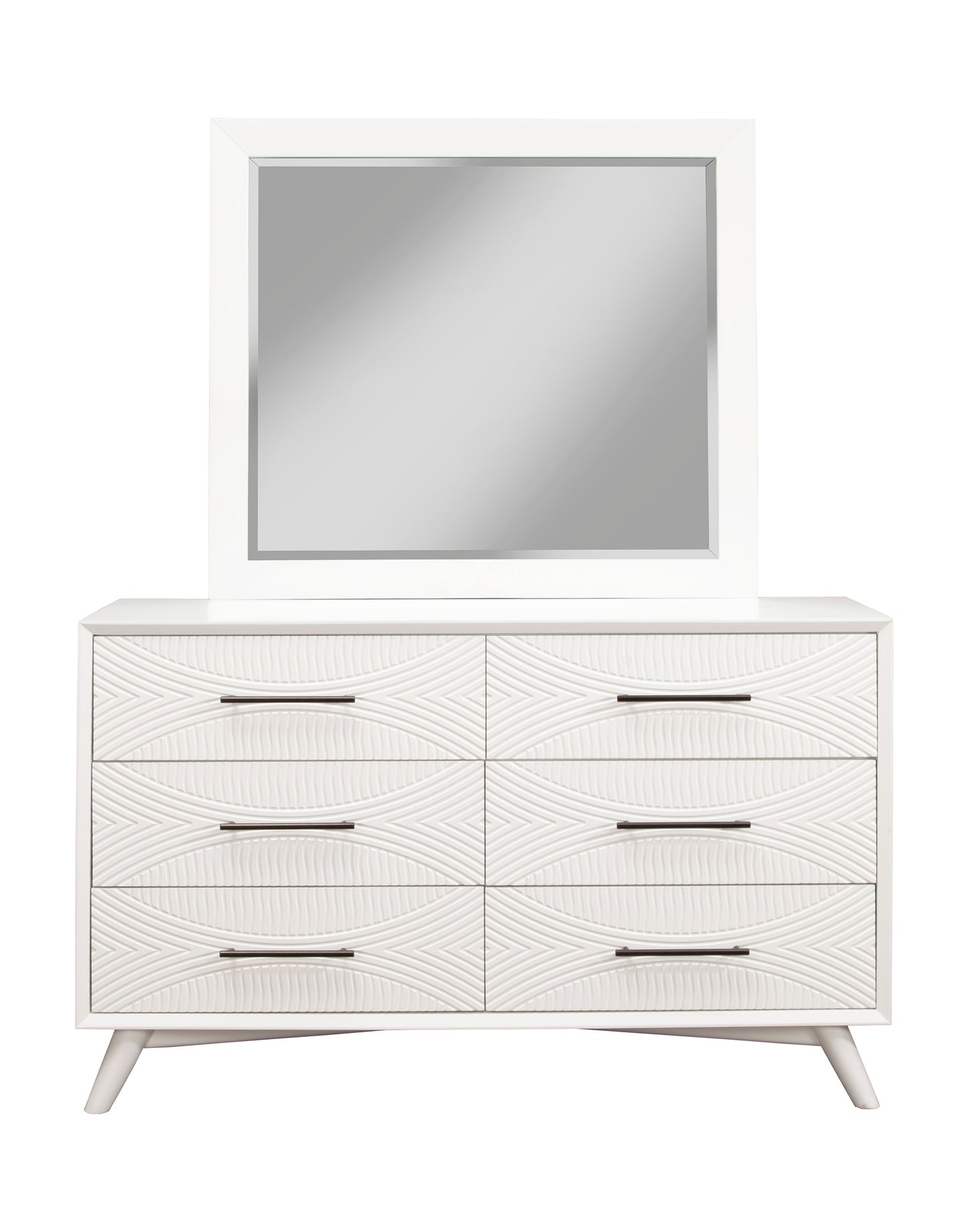 Tranquility Mirror, White