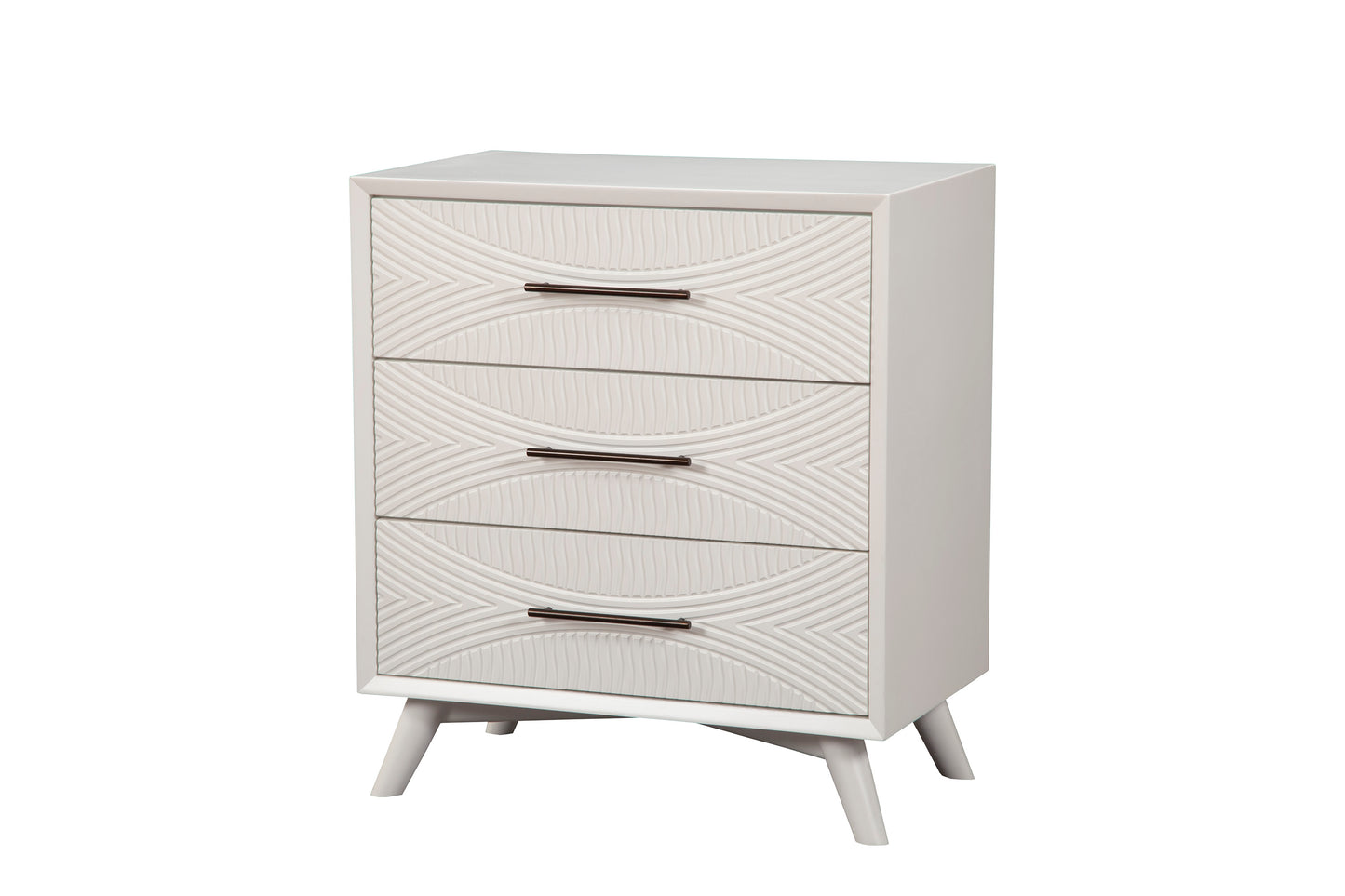 Tranquility Small Chest, White