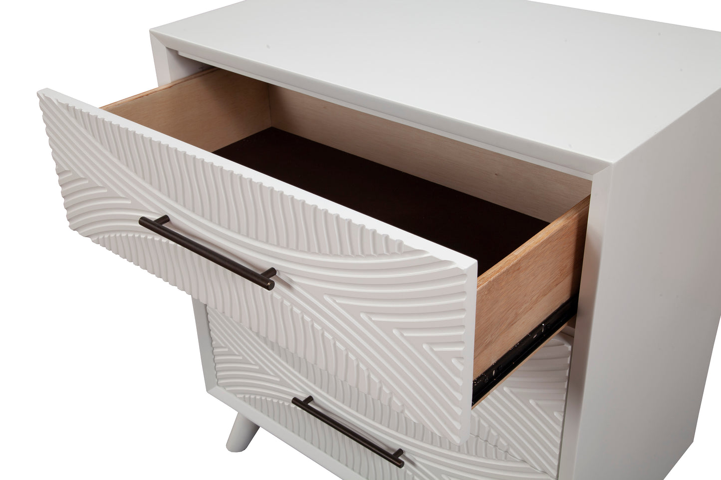 Tranquility Small Chest, White