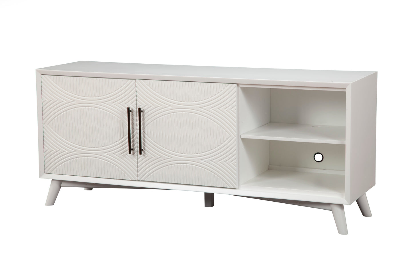 Tranquility TV Console, White