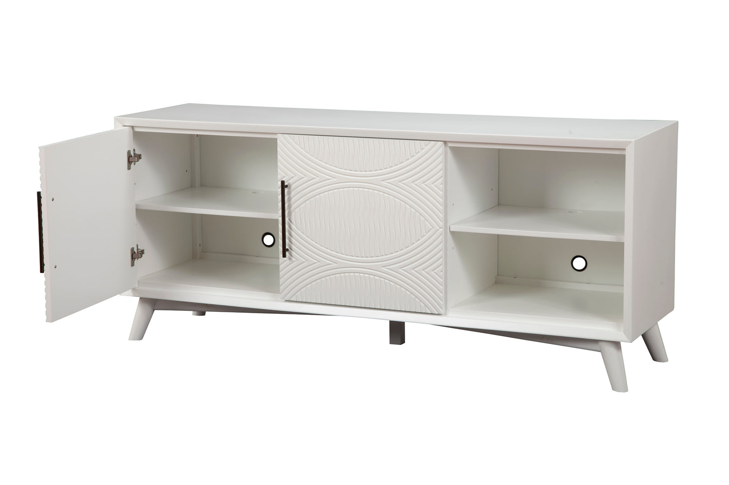 Tranquility TV Console, White