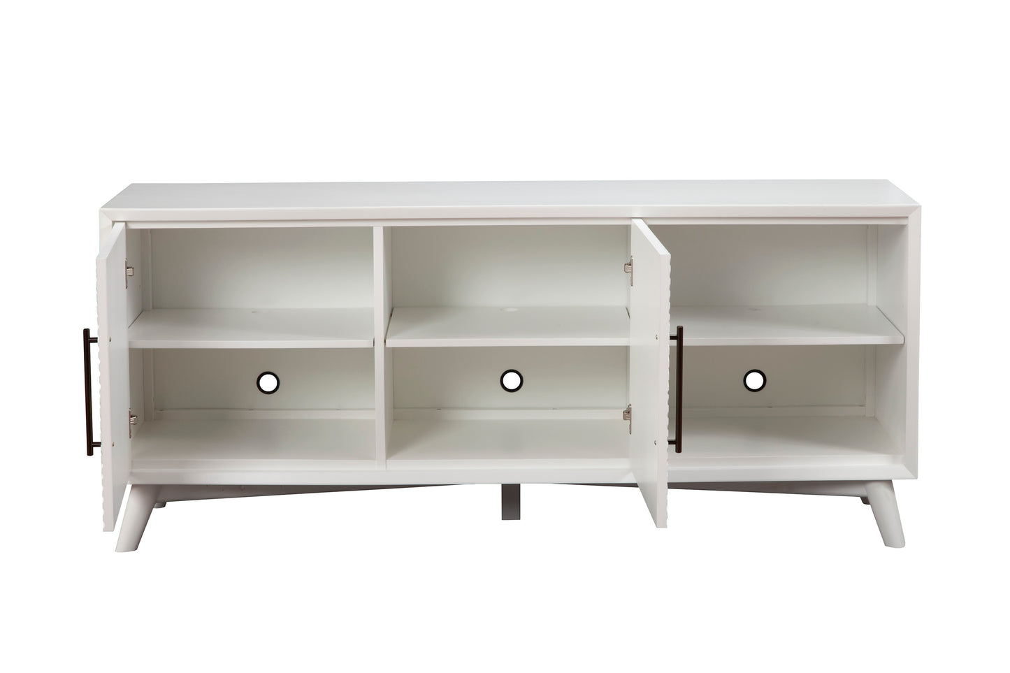 Tranquility TV Console, White