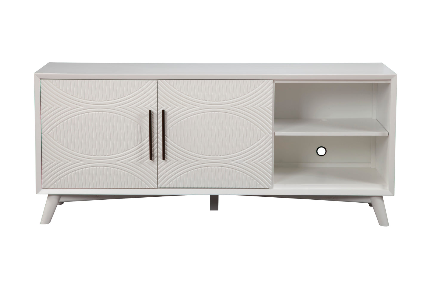 Tranquility TV Console, White