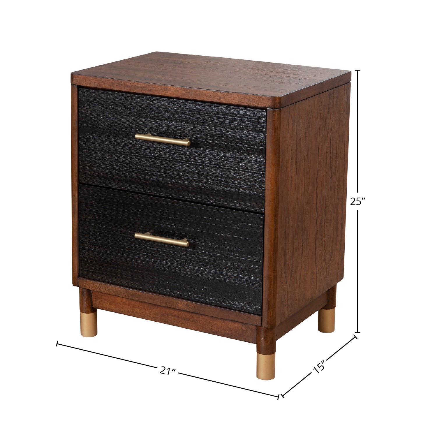Belham 2 Drawer Nightstand