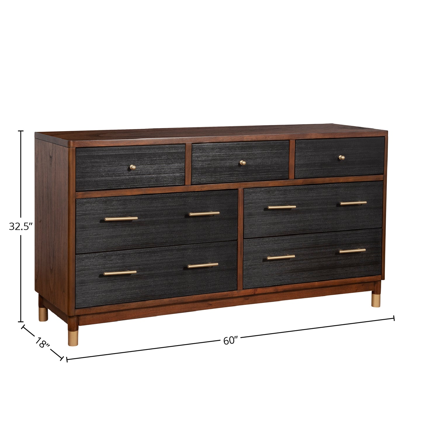 Belham 7 Drawer Dresser