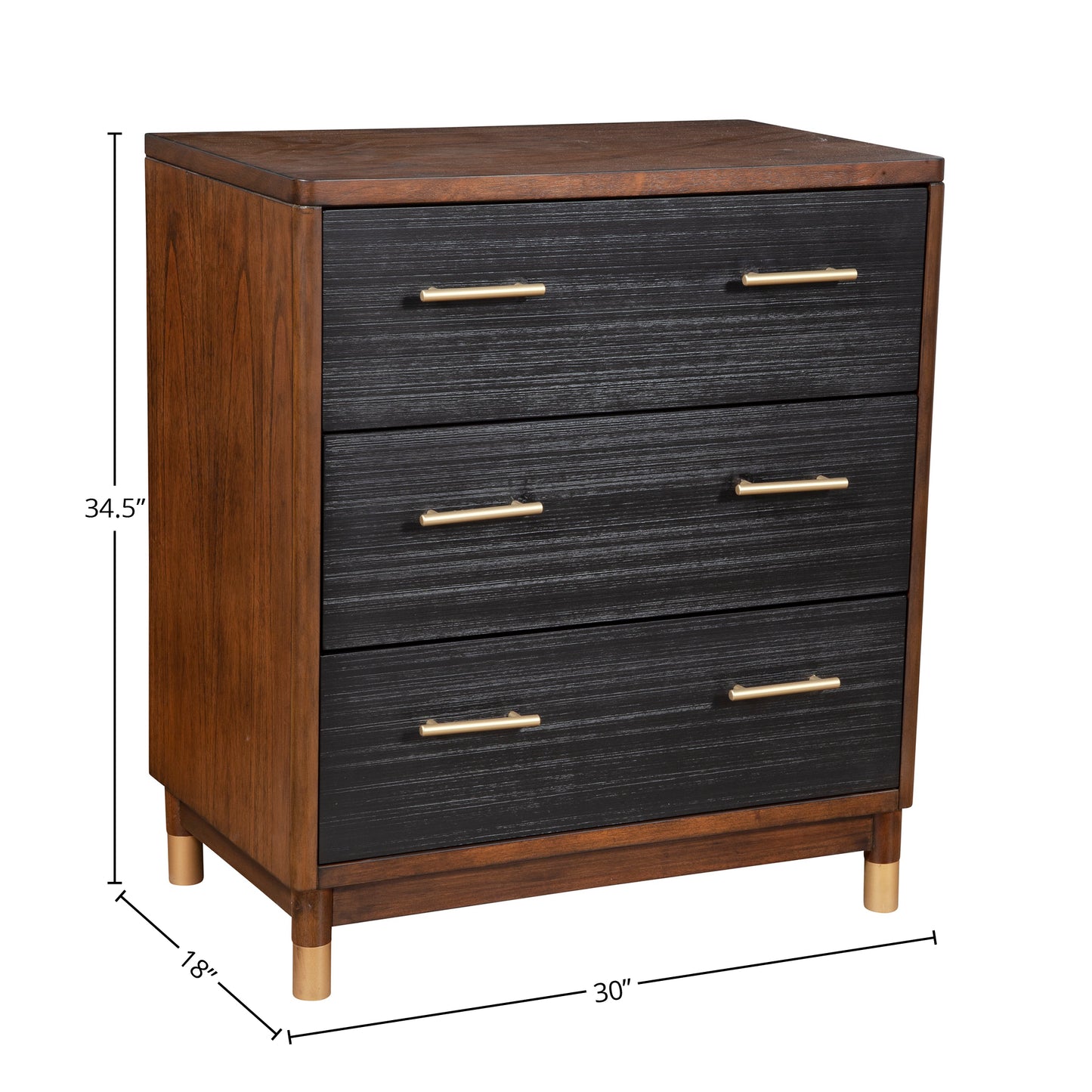 Belham 3 Drawer Small Chest