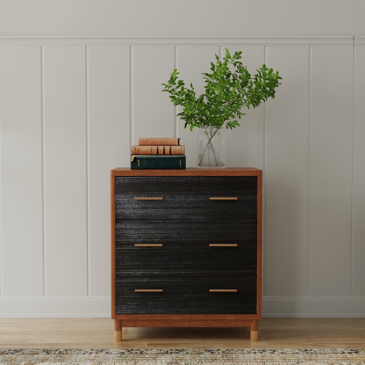 Belham 3 Drawer Small Chest