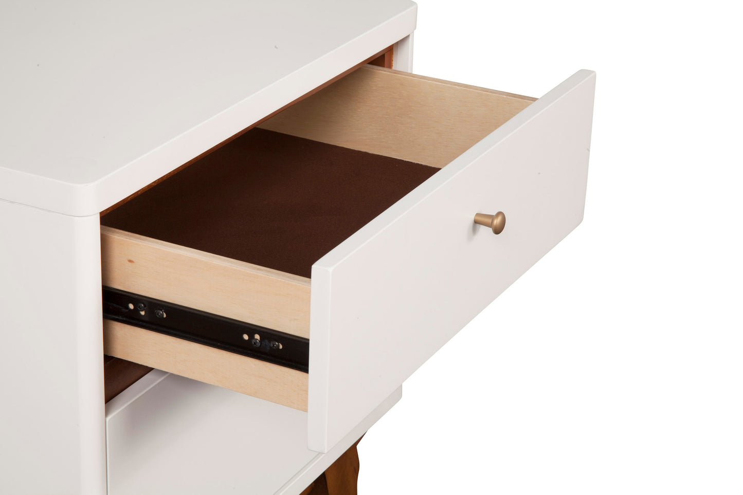 Dakota Two Drawer Nightstand