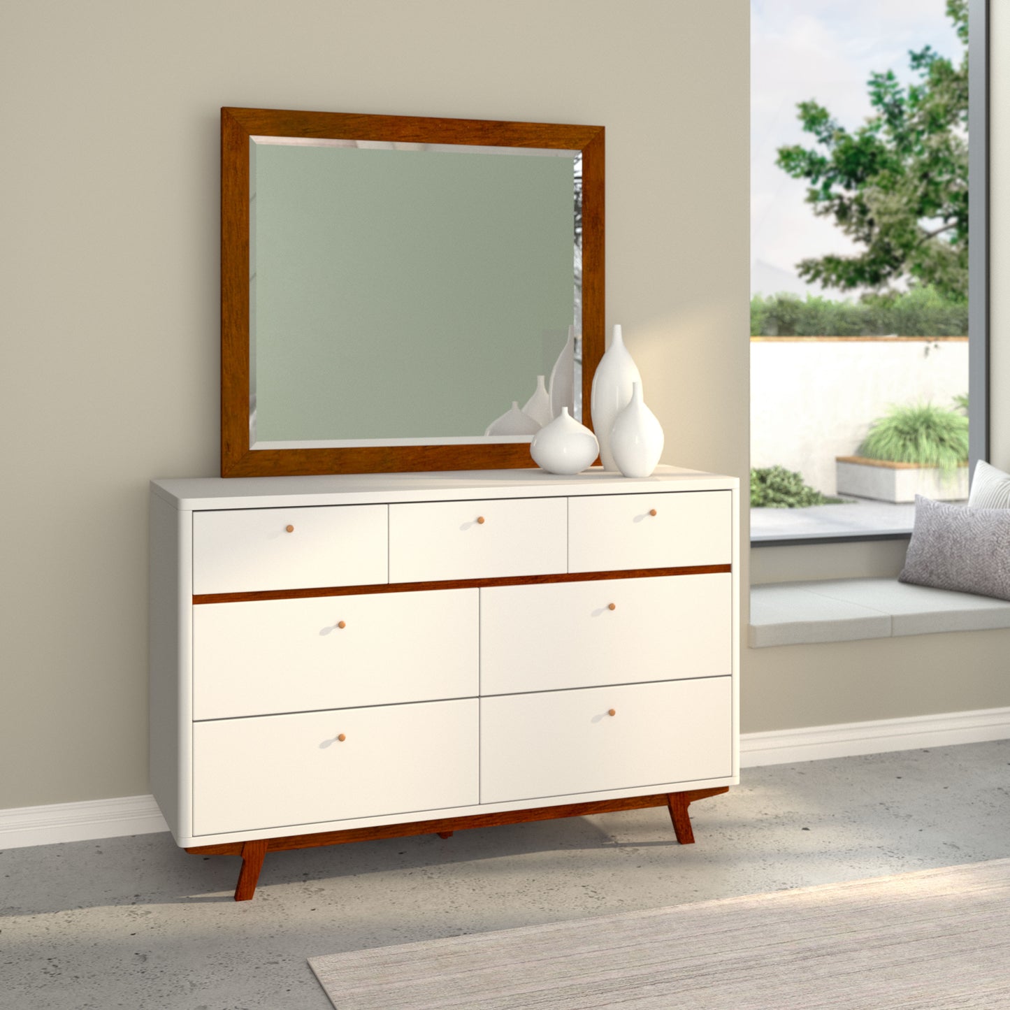 Dakota 7 Drawer Dresser