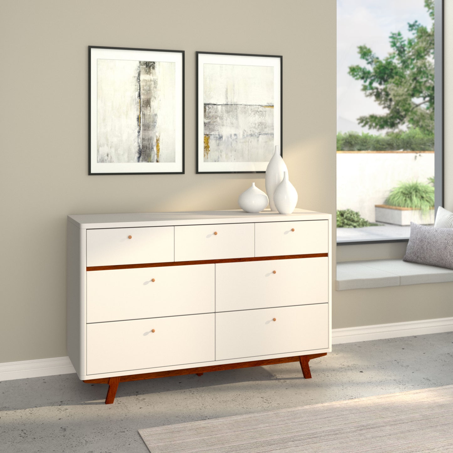 Dakota 7 Drawer Dresser