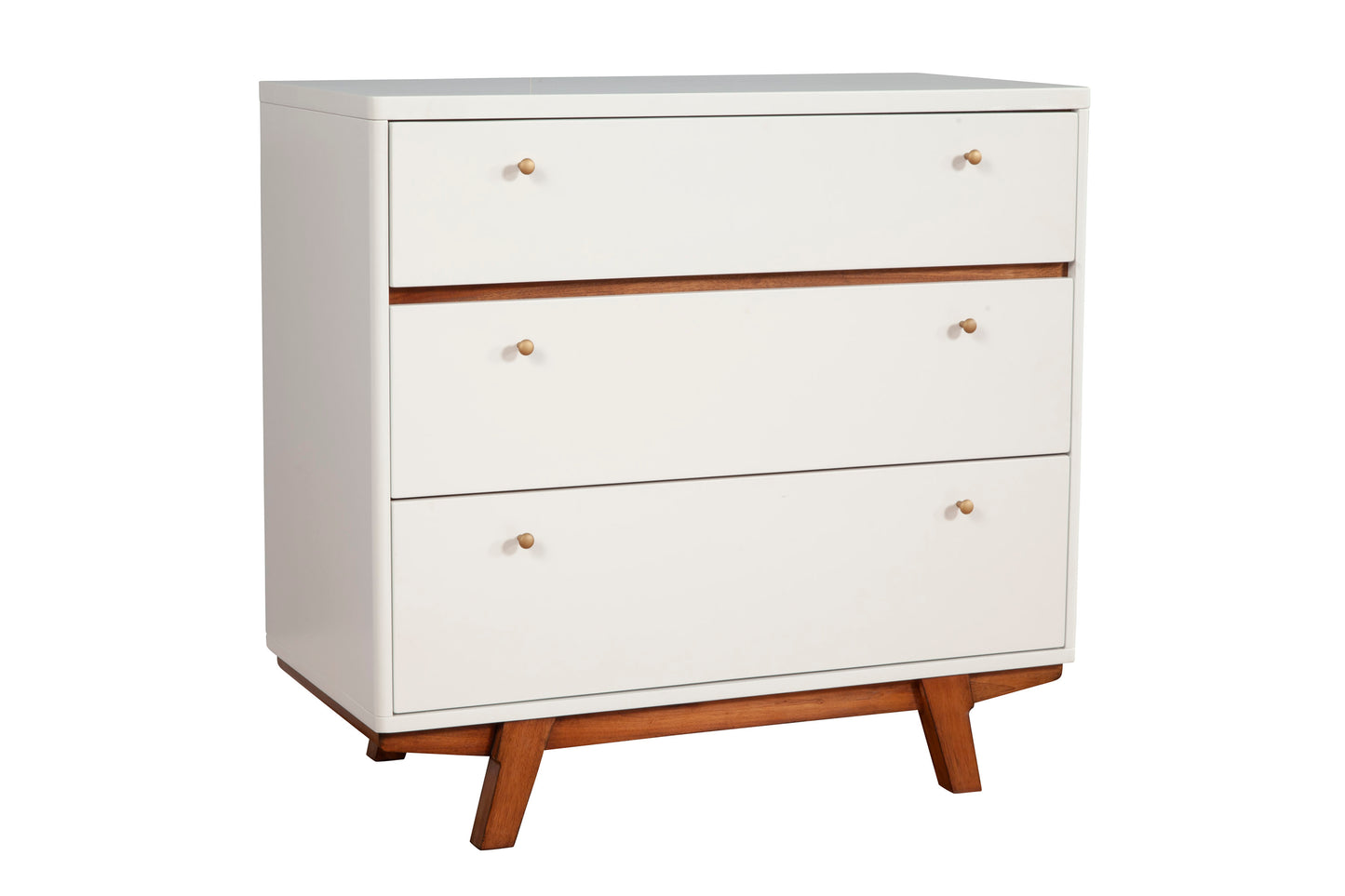 Dakota 3 Drawer Small Chest