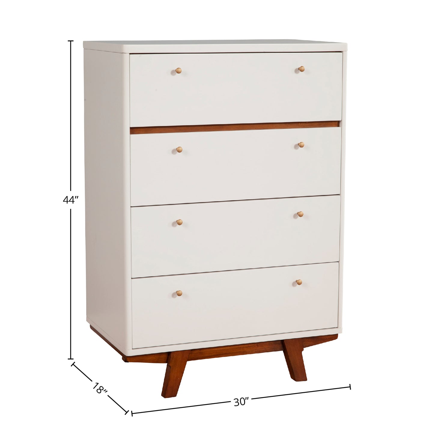 Dakota 4 Drawer Chest