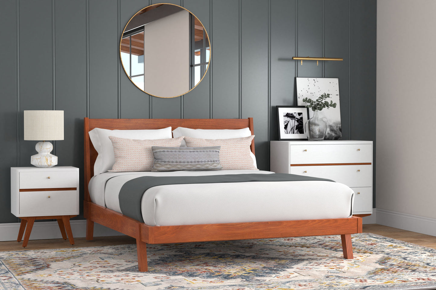 Dakota Standard King Platform Bed