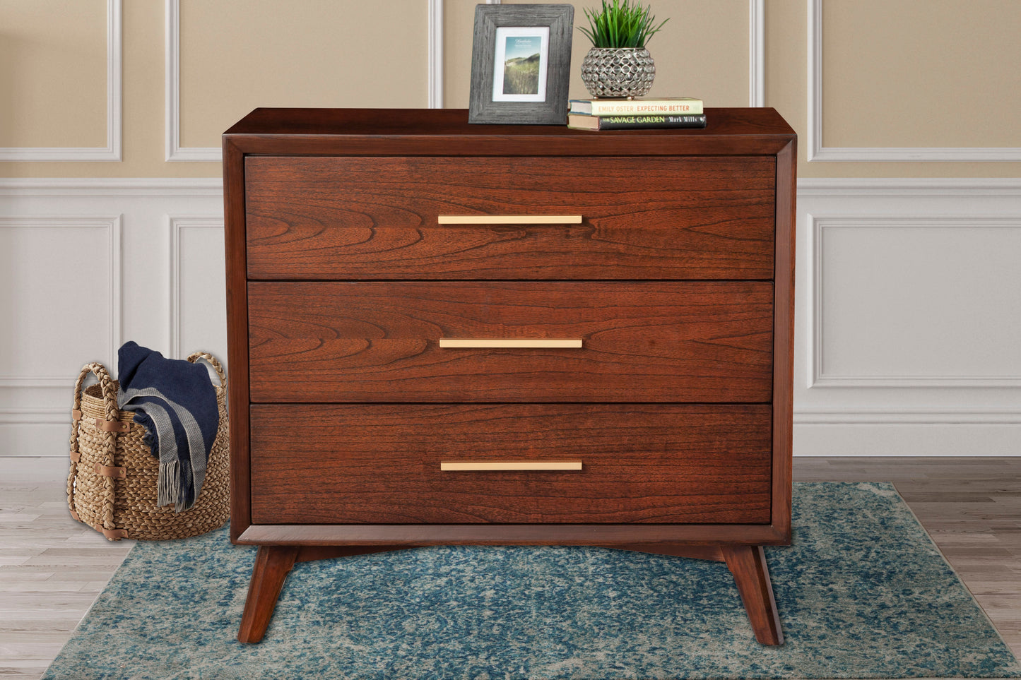 Gramercy 3 Drawer Small Chest