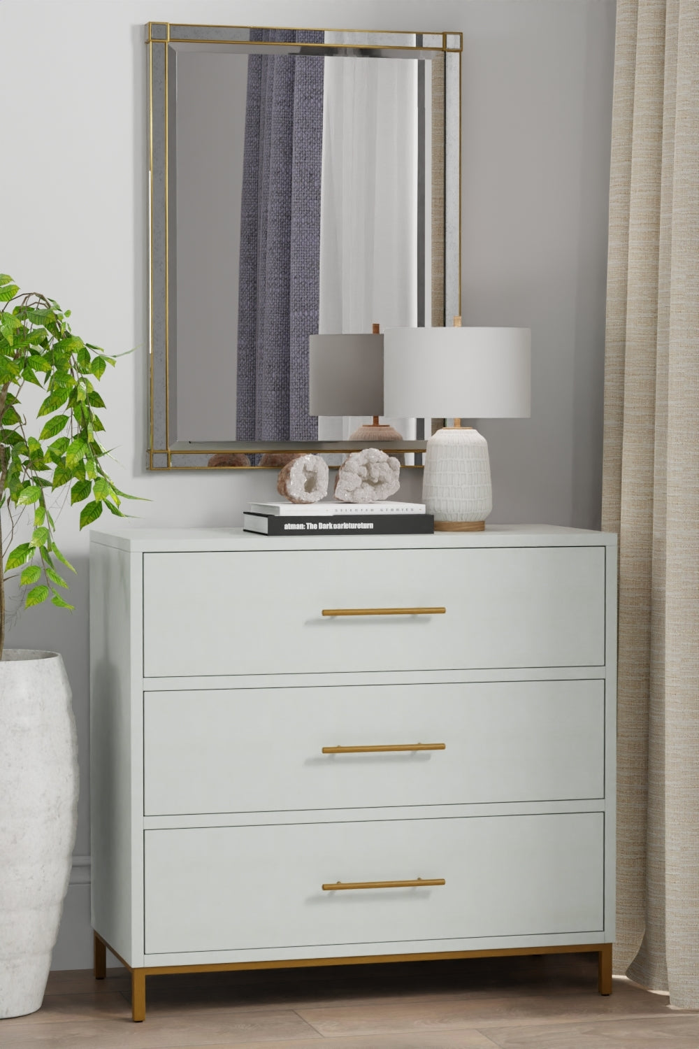 Madelyn Three Drawer Small Chest