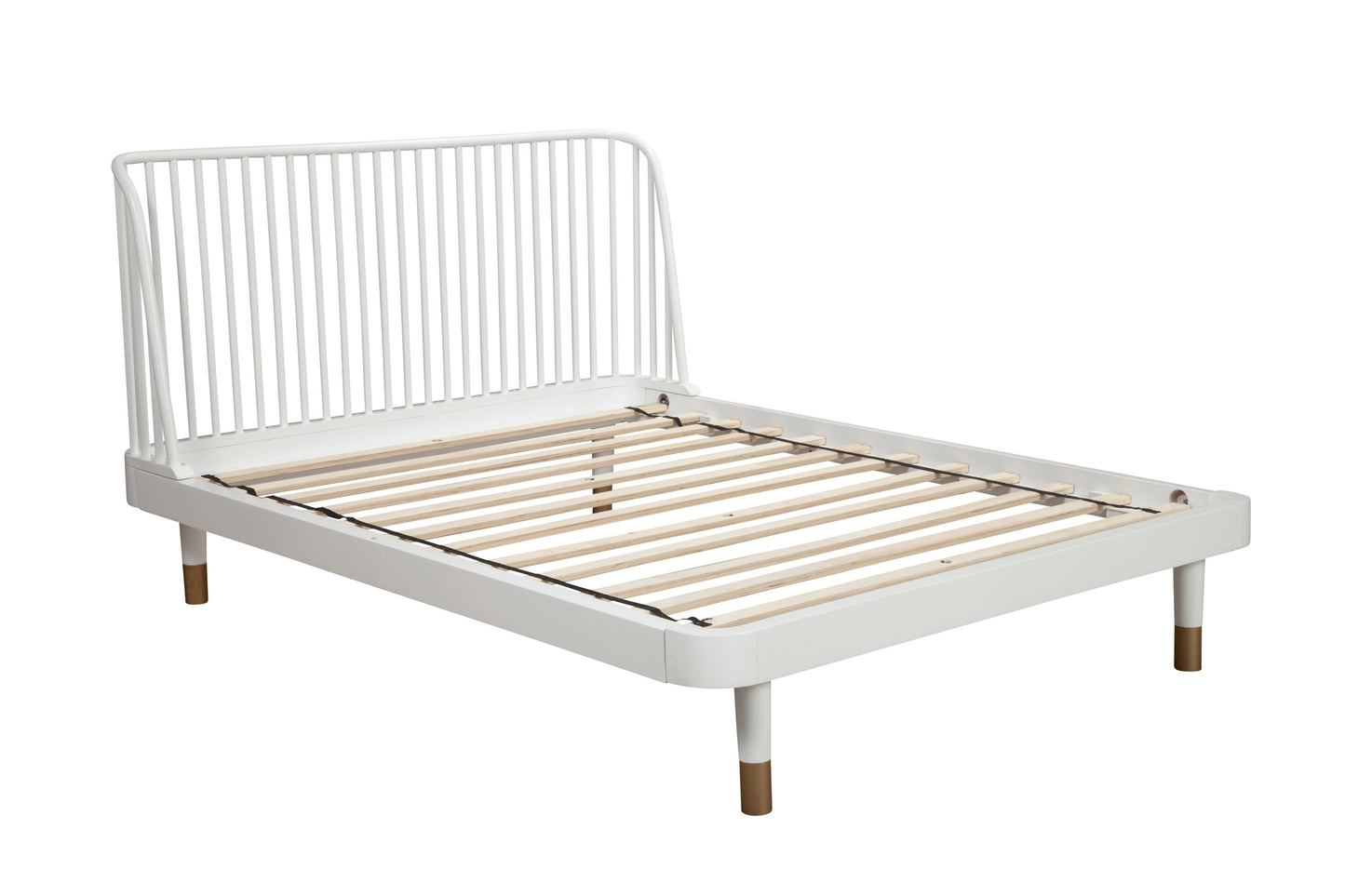 Madelyn Standard King Slat Back Platform Bed