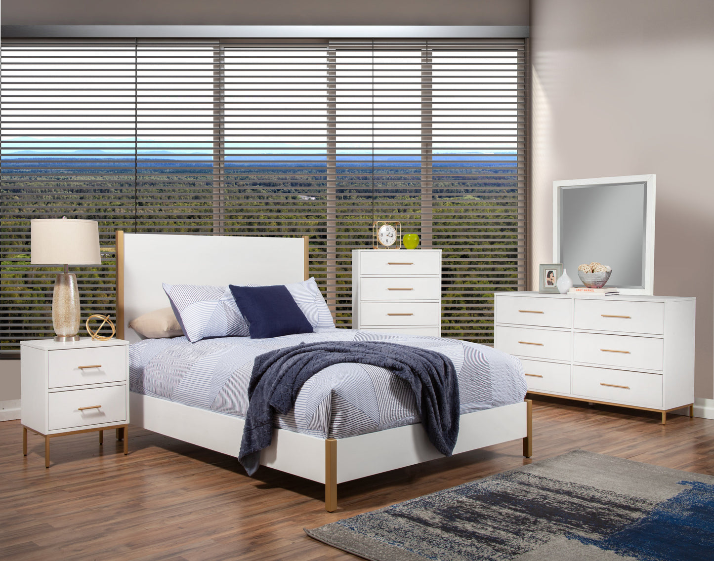 Madelyn Five Drawer Chest