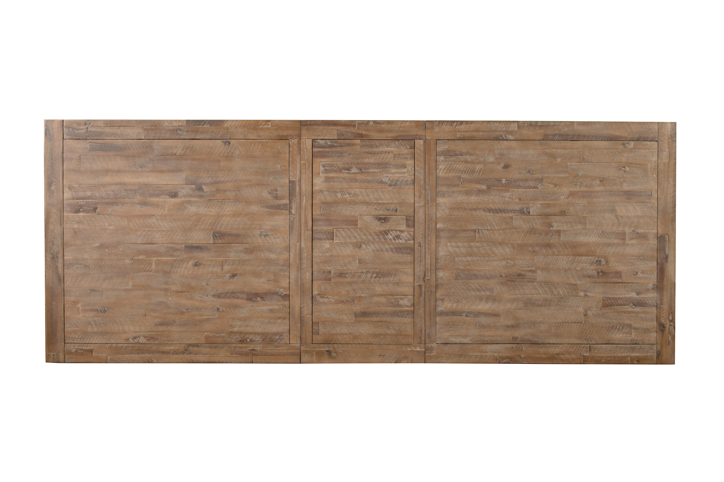 Newberry Extension Dining Table, Weathered Natural