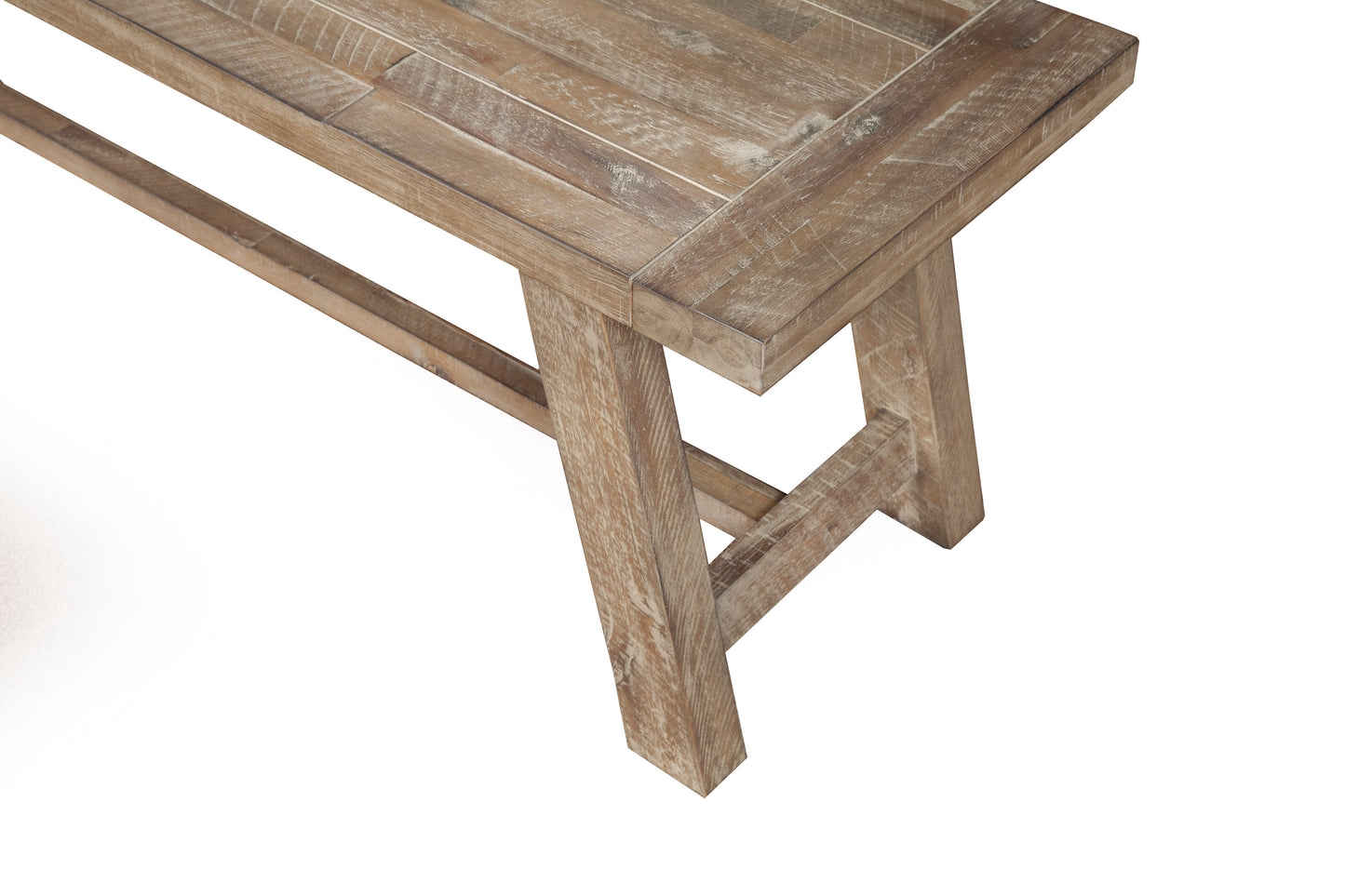 Newberry Bench, Weathered Natural