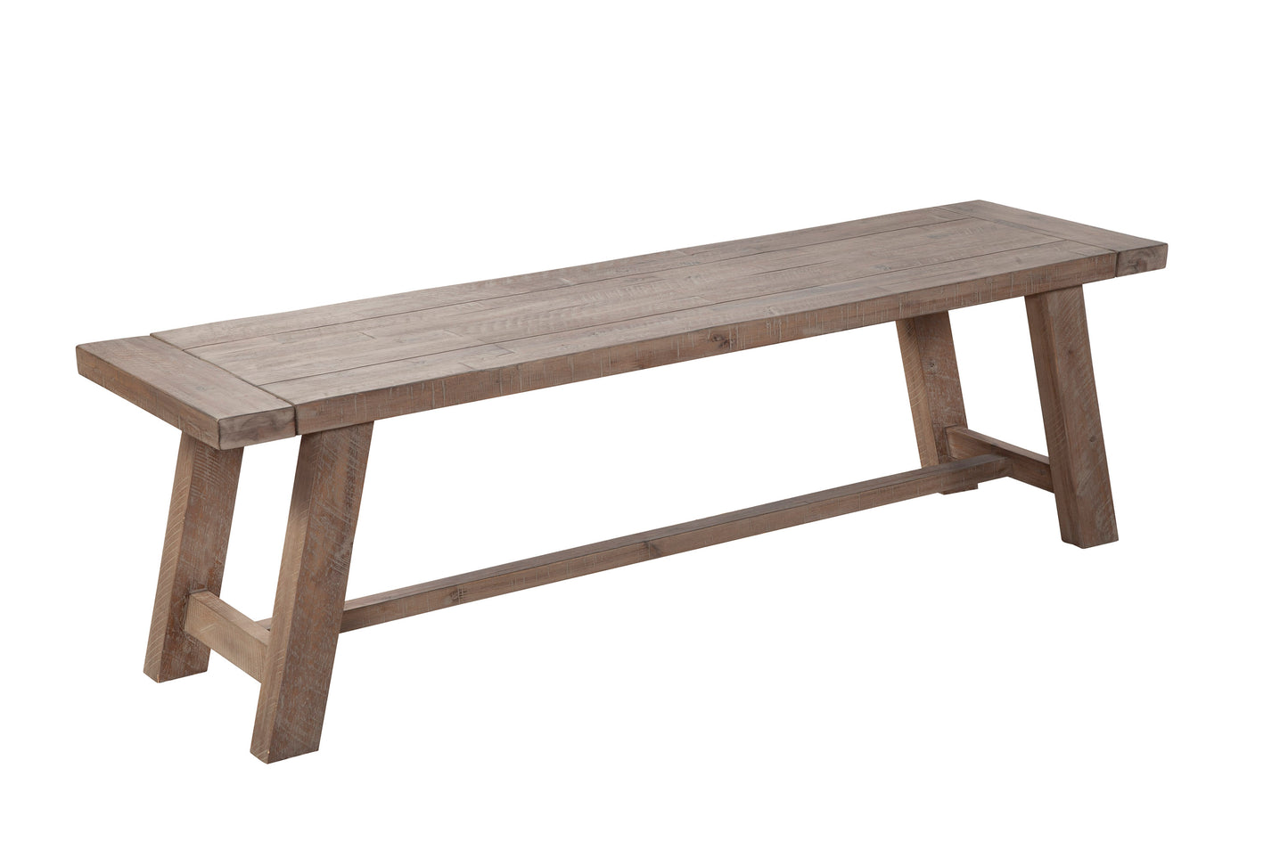 Newberry Bench, Weathered Natural