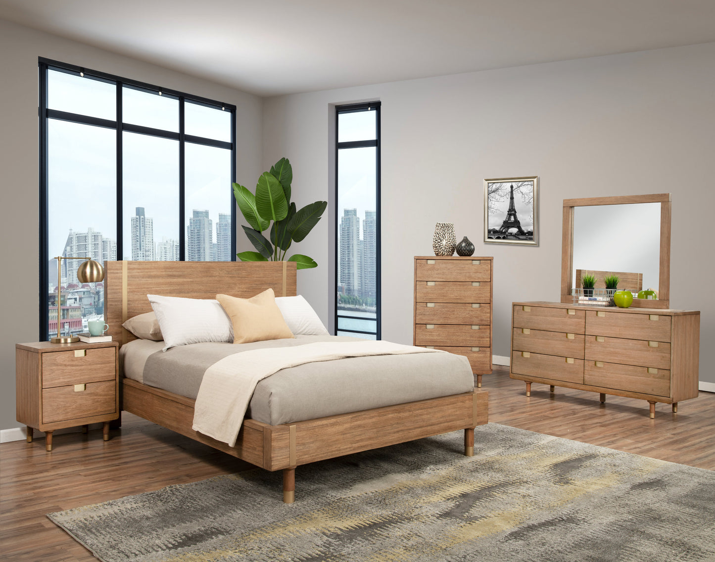 Easton Standard King Platform Bed