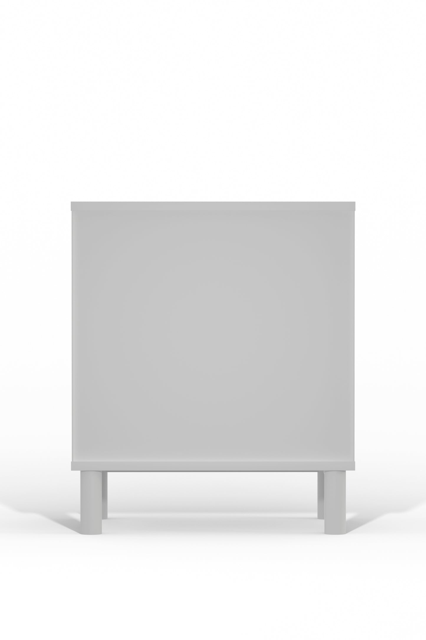Stapleton 1 Drawer Nightstand, White