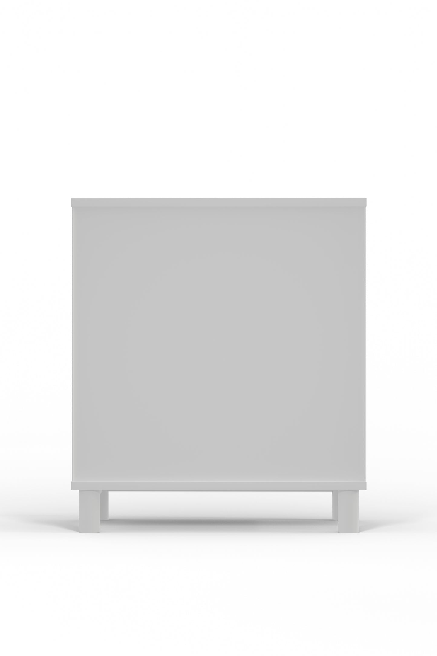 Stapleton 3 Drawer Small Chest, White