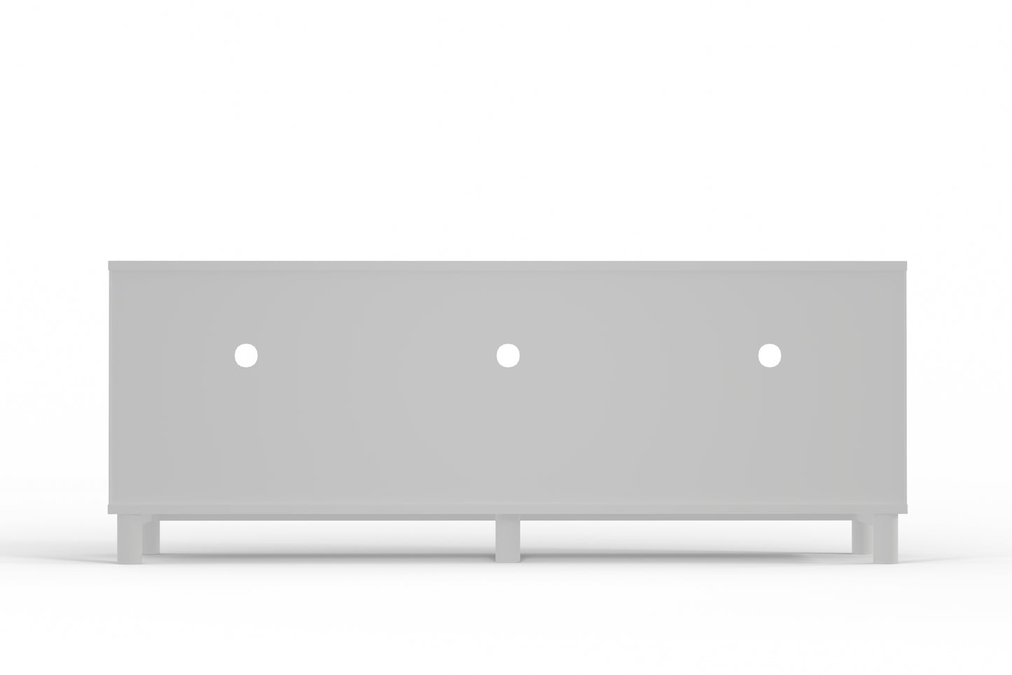 Stapleton TV Console, White