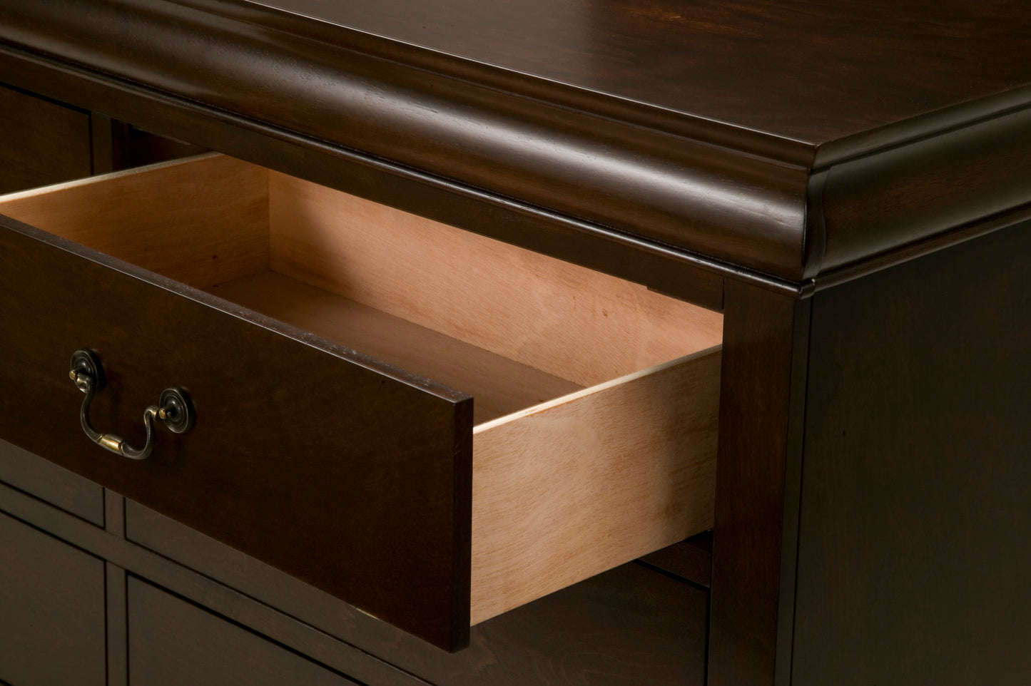 West Haven 6 Drawer Dresser, Cappuccino