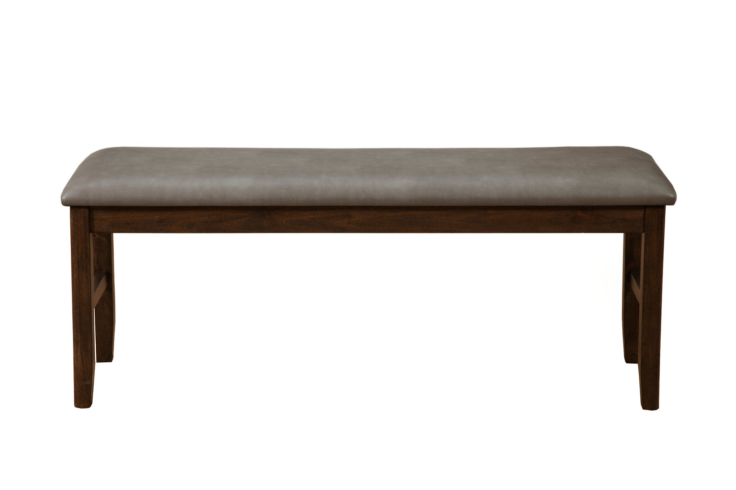 Emery Dining Bench, Walnut