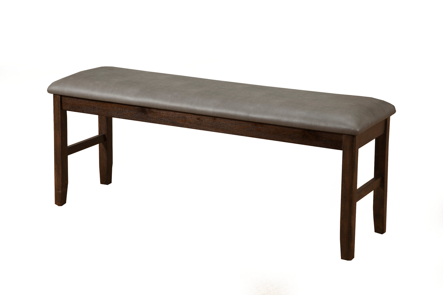 Emery Dining Bench, Walnut