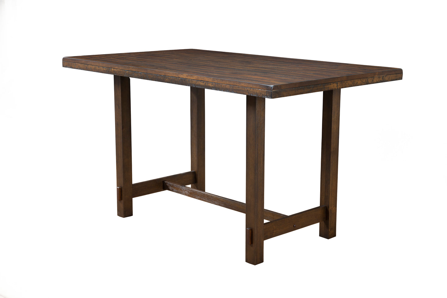Emery Pub Height Dining Table, Walnut