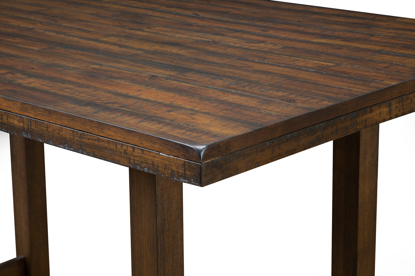 Emery Pub Height Dining Table, Walnut