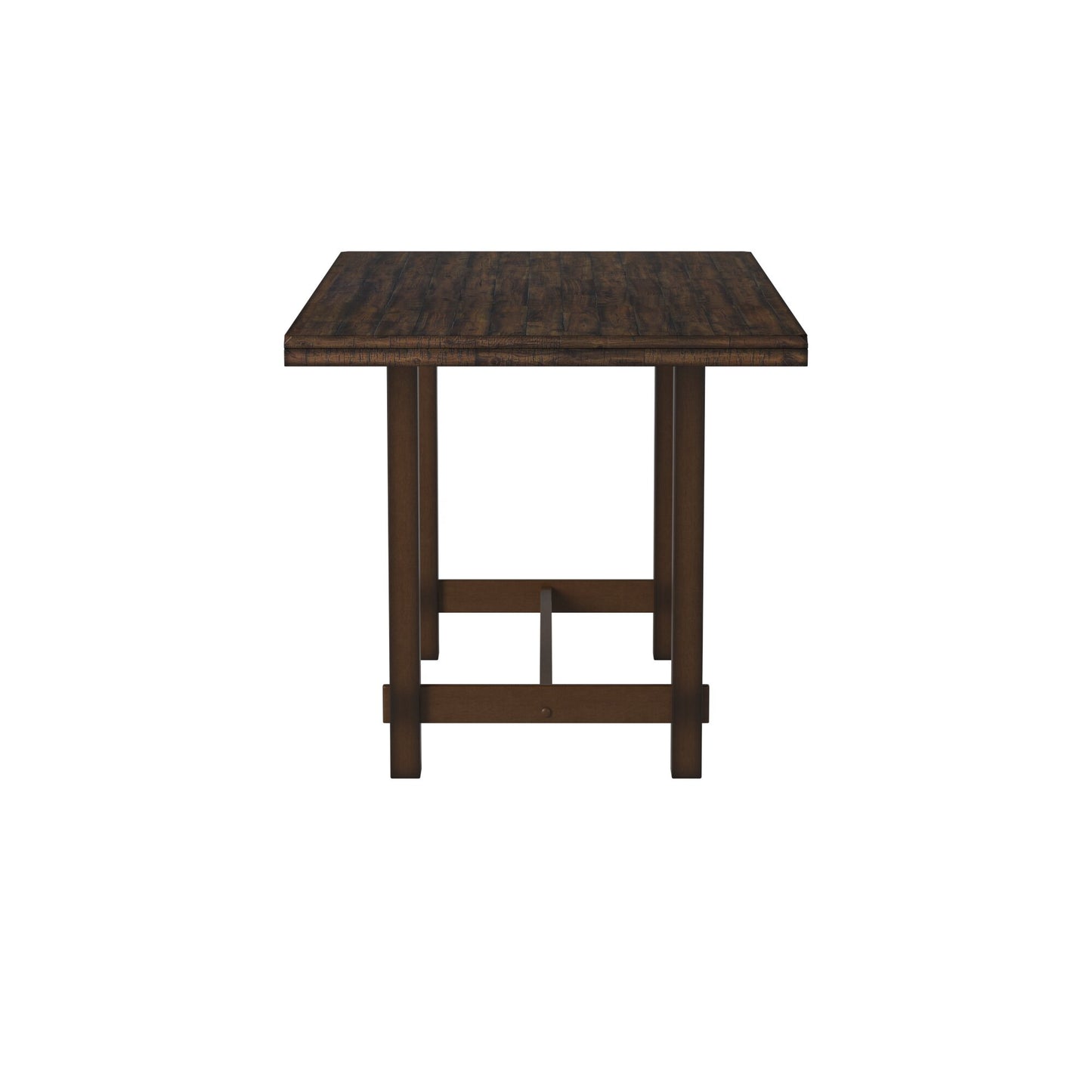 Emery Pub Height Dining Table, Walnut