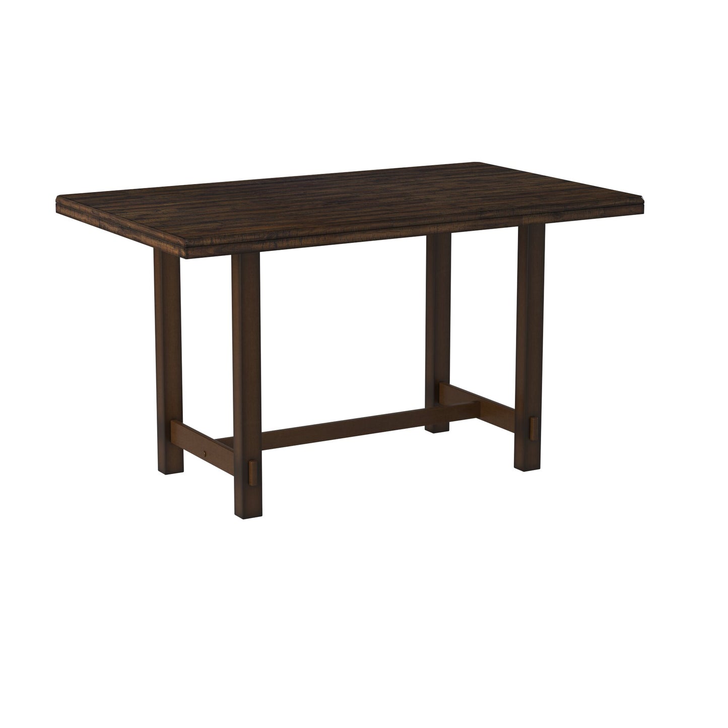 Emery Pub Height Dining Table, Walnut