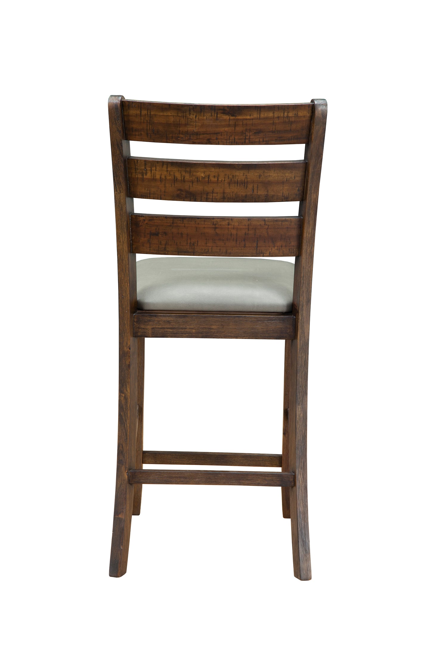 Emery Set of 2 Pub Height Chairs, Walnut