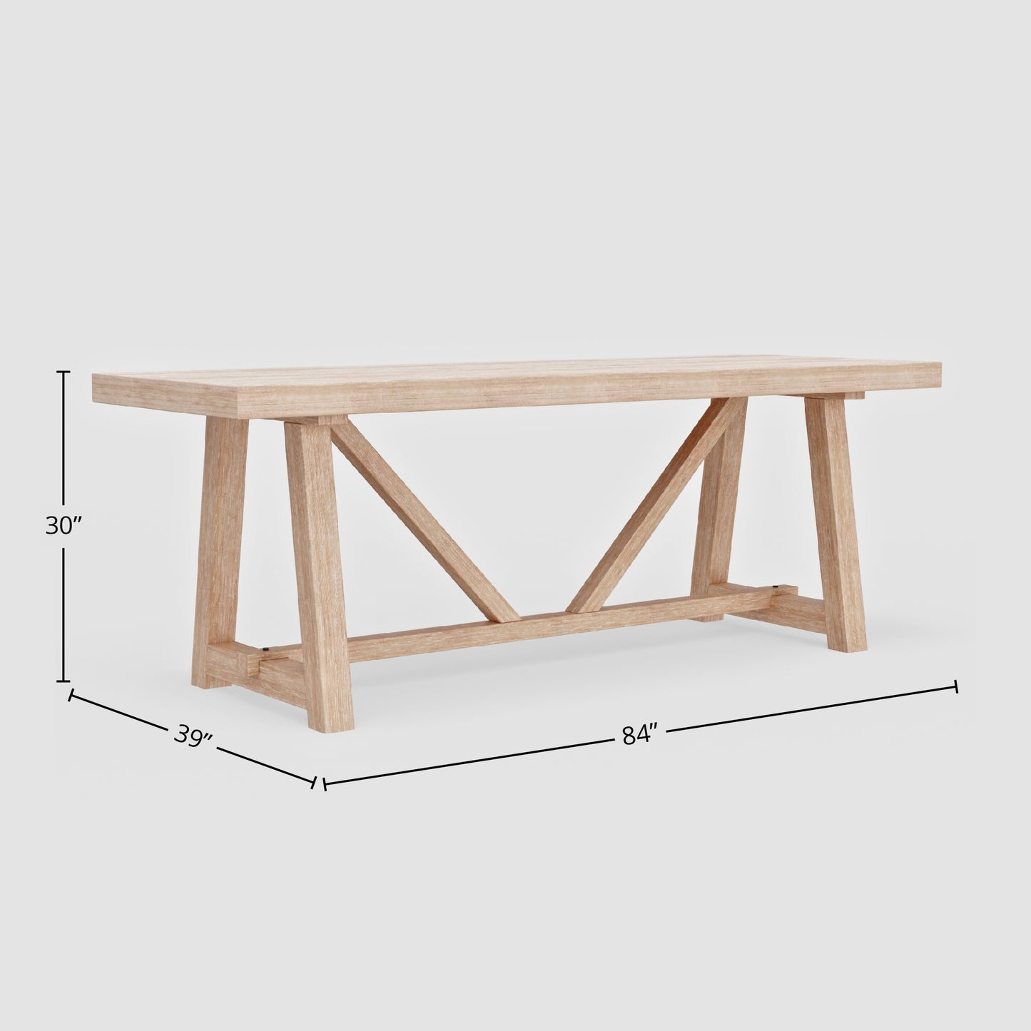 Raquel Rectangular Dining Table