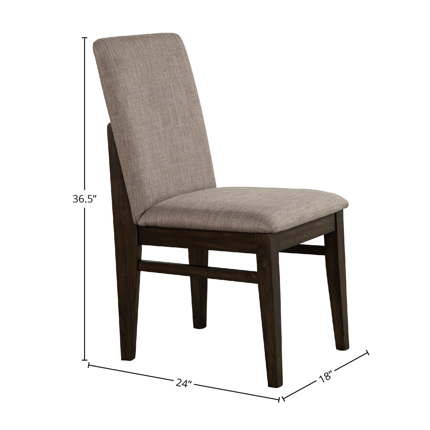 Olejo Set of 2 Side Chairs