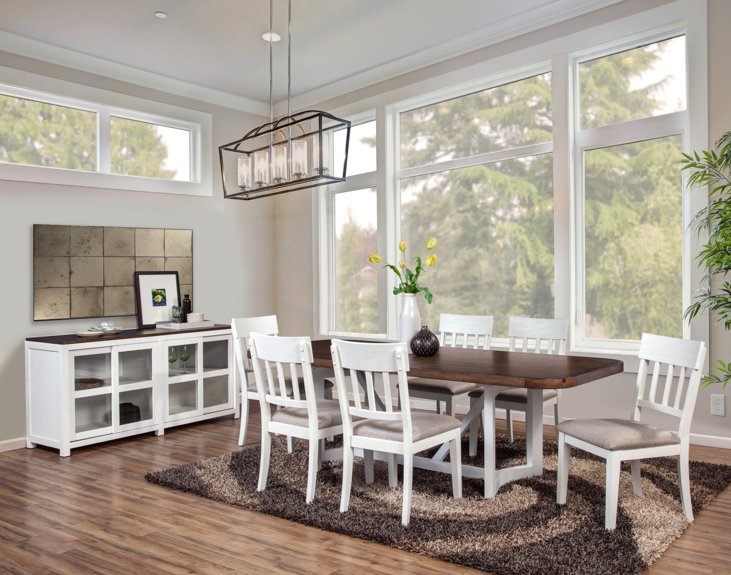 Donham Two Tone Dining Table