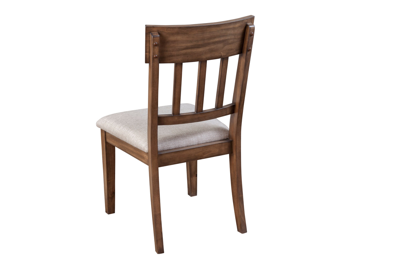 "Donham Set of 2 Side Chairs, Brown"