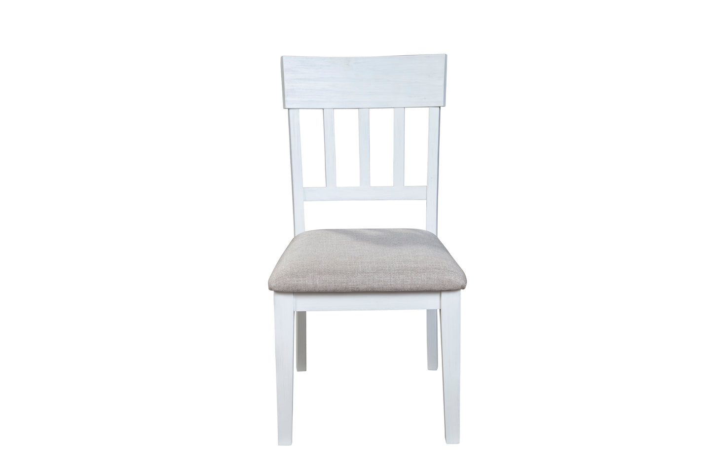 Donham Set of 2 Side Chairs, White
