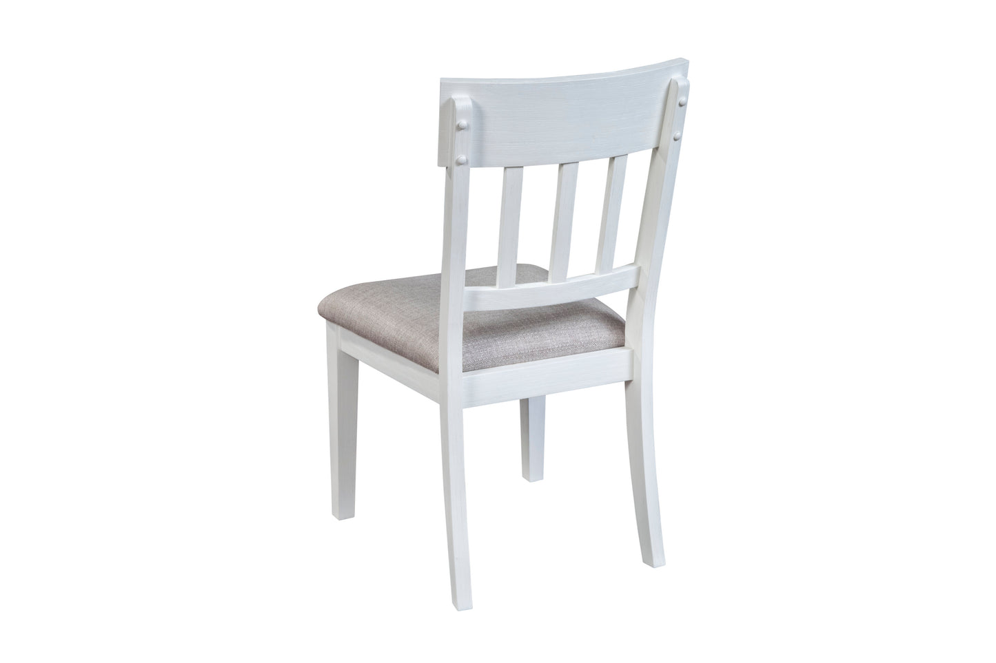 Donham Set of 2 Side Chairs, White