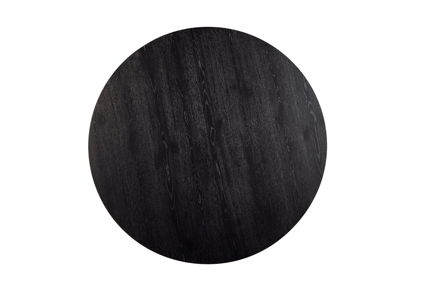 Cove Round 59" Dining Table, Vintage Black