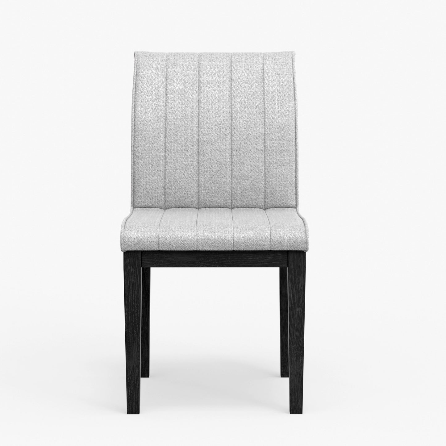 Cove Side Chairs, Gray & Black (Set of 2)