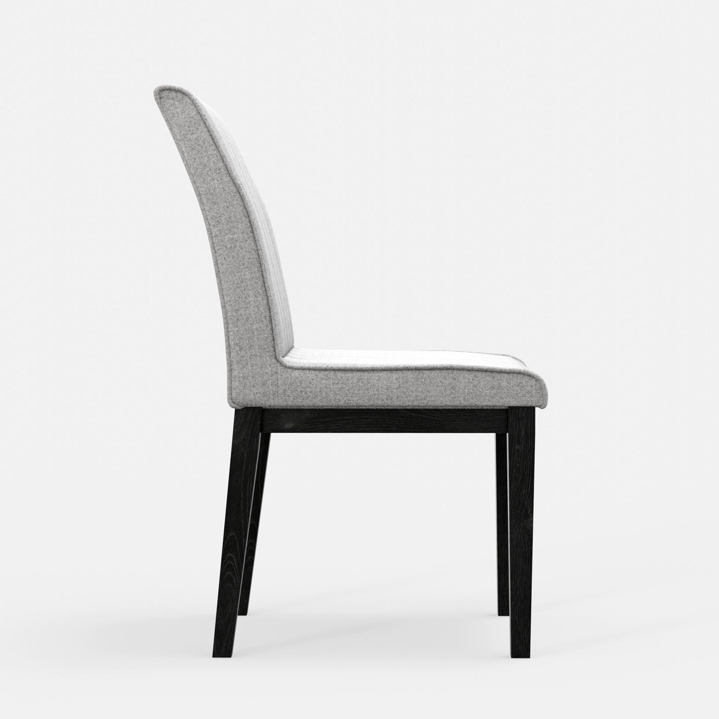 Cove Side Chairs, Gray & Black (Set of 2)
