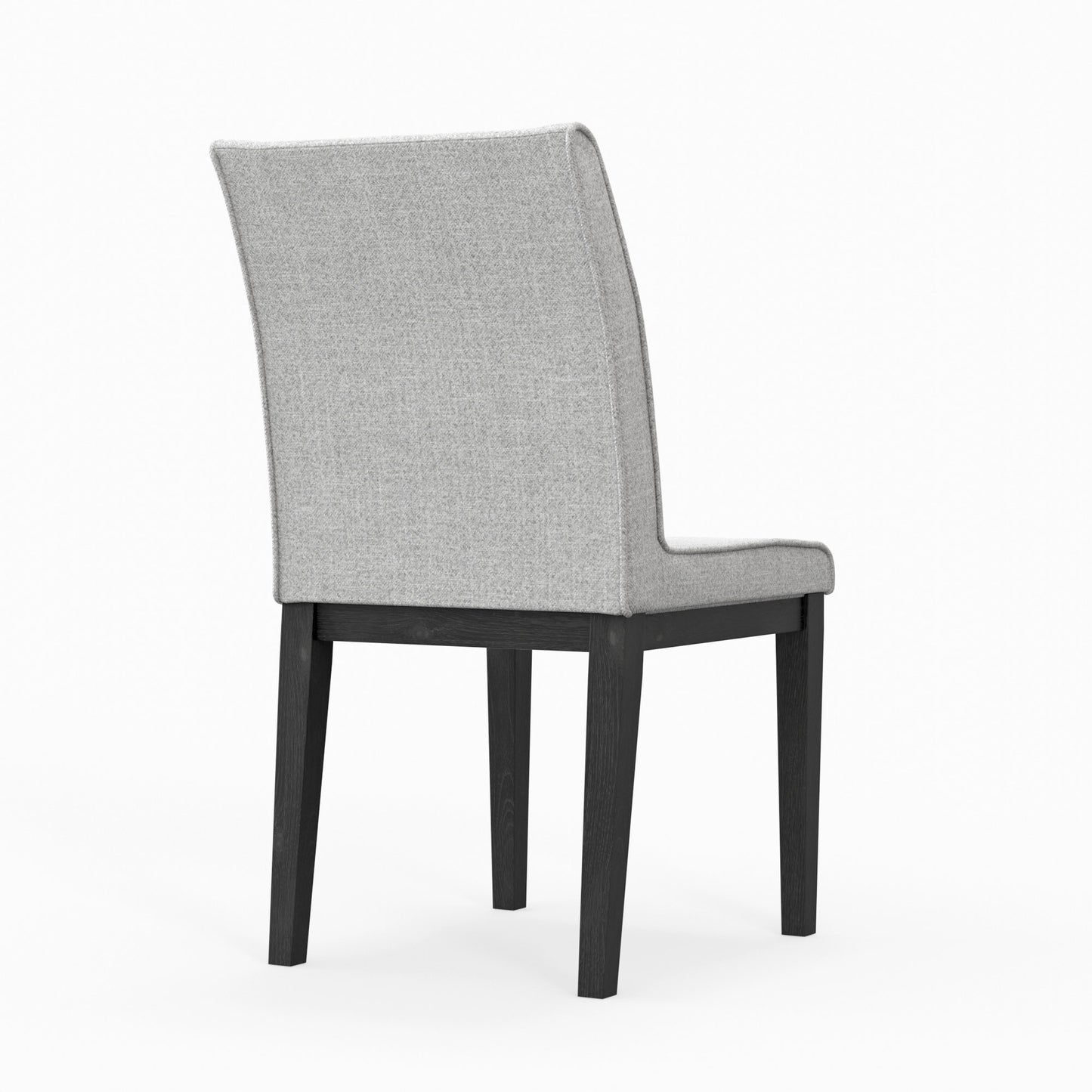 Cove Side Chairs, Gray & Black (Set of 2)