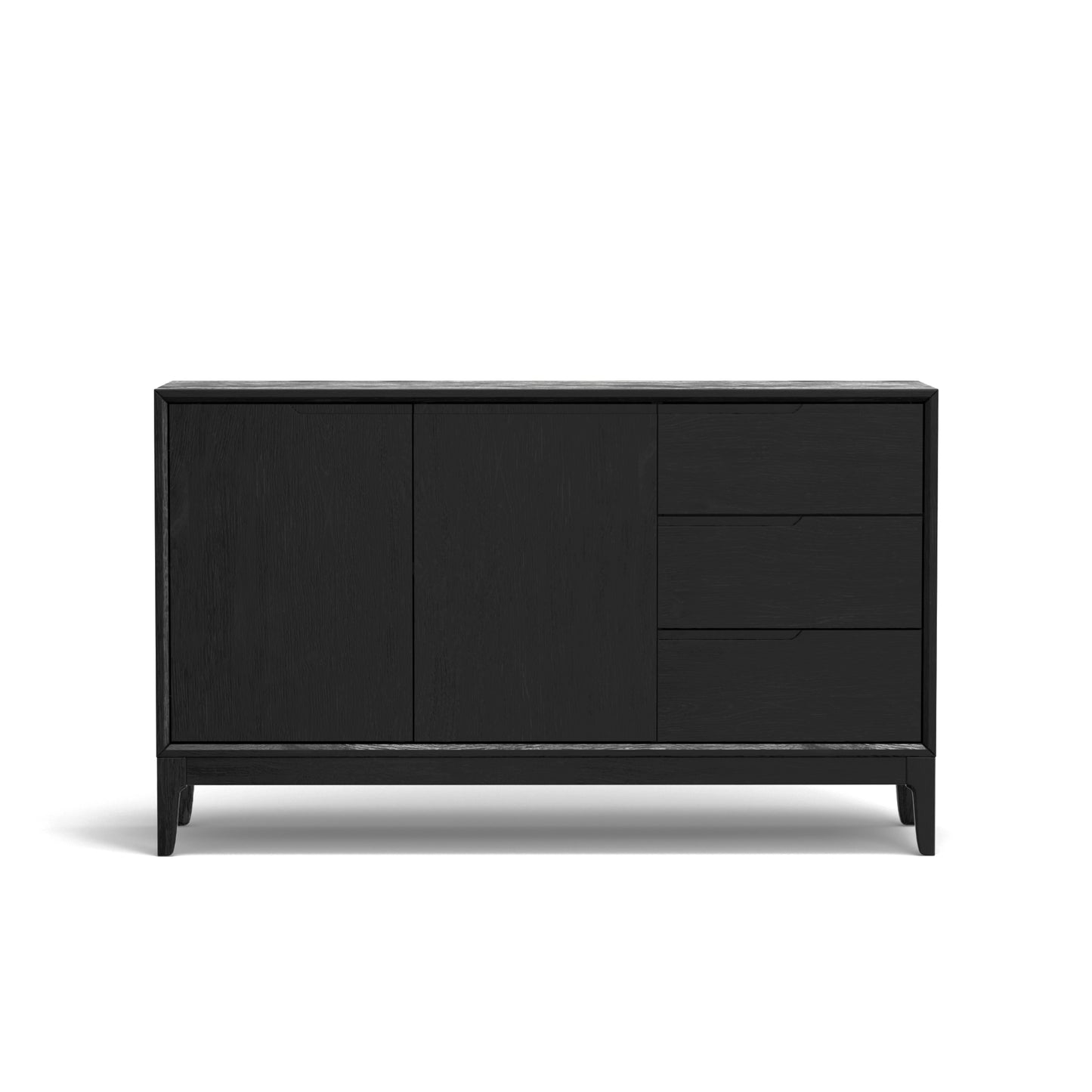 Cove Server, Vintage Black